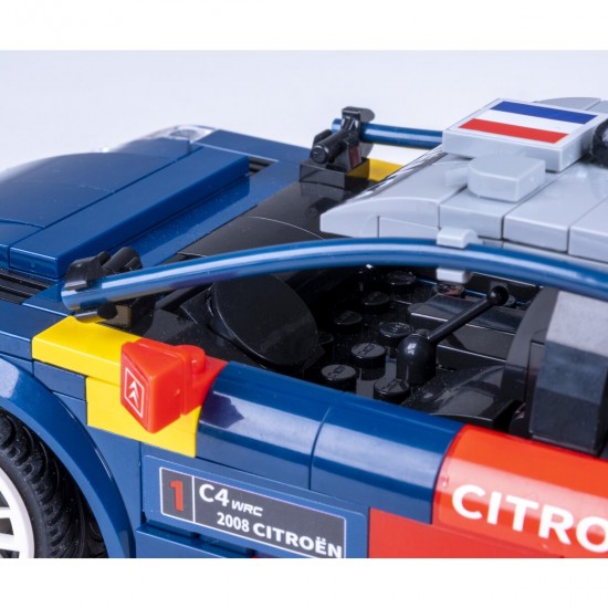 CaDA-2008-Citroen-C4-WRC-1:20-2,4GHz-Bricks (402868)