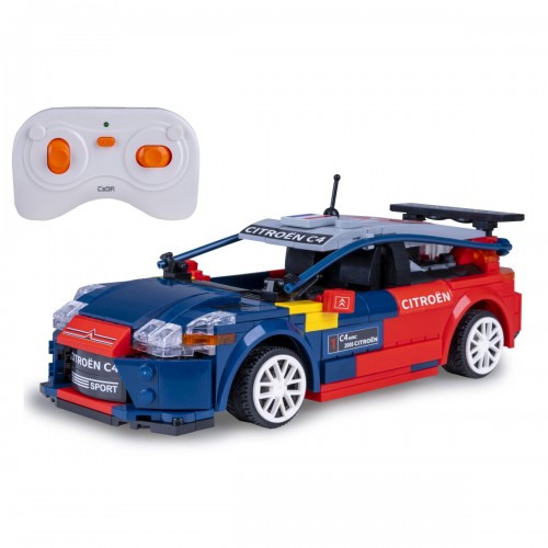 CaDA-2008-Citroen-C4-WRC-1:20-2,4GHz-Bricks (402868)