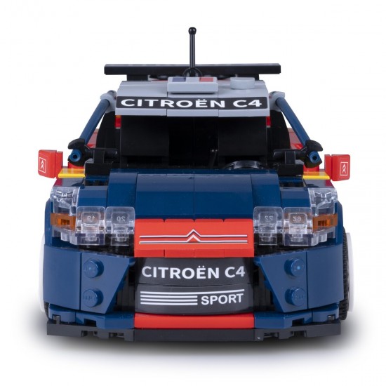 CaDA-2008-Citroen-C4-WRC-1:20-2,4GHz-Bricks (402868)