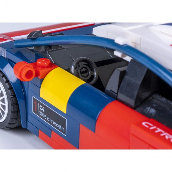 CaDA-2008-Citroen-C4-WRC-1:24-Bricks (402872)