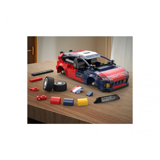 CaDA-2008-Citroen-C4-WRC-1:24-Bricks (402872)