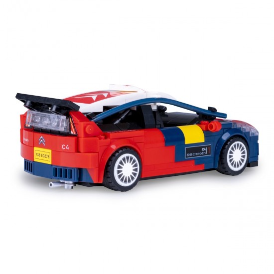 CaDA-2008-Citroen-C4-WRC-1:24-Bricks (402872)