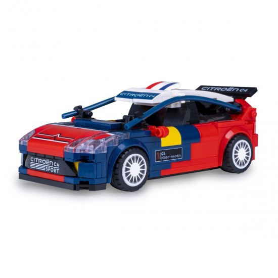 CaDA-2008-Citroen-C4-WRC-1:24-Bricks (402872)