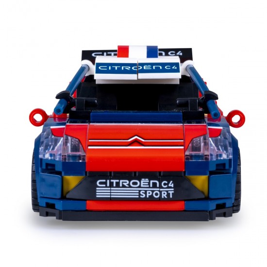 CaDA-2008-Citroen-C4-WRC-1:24-Bricks (402872)