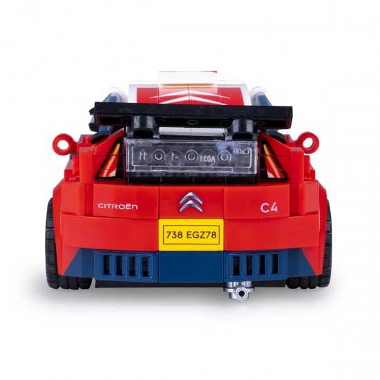 CaDA-2008-Citroen-C4-WRC-1:24-Bricks (402872)