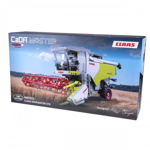 CaDA-Claas-Dominator-370-1:18-2,4GHz-Bricks (402873) CaDA-Claas-Dominator-370-1:18-2,4GHz-Bricks (402873)