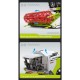 CaDA-Claas-Dominator-370-1:18-2,4GHz-Bricks (402873) CaDA-Claas-Dominator-370-1:18-2,4GHz-Bricks (402873)