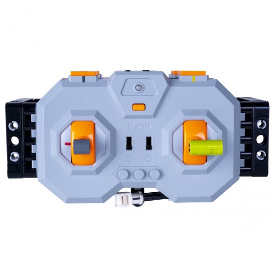 CaDA-Claas-Dominator-370-1:18-2,4GHz-Bricks (402873) CaDA-Claas-Dominator-370-1:18-2,4GHz-Bricks (402873)