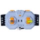 CaDA-Claas-Dominator-370-1:18-2,4GHz-Bricks (402873) CaDA-Claas-Dominator-370-1:18-2,4GHz-Bricks (402873)