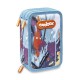 Carioca Equipped Pencil Case with 2 Compartments Carioca Spray, Blue (103120551)