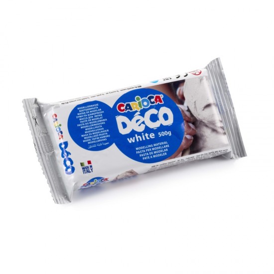 Carioca Deco Λευκός Πηλός 500gr (10330996-31) Carioca Deco Λευκός Πηλός 500gr (10330996-31)