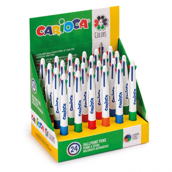 Carioca Στυλό 4 Χρώματα (10340146)