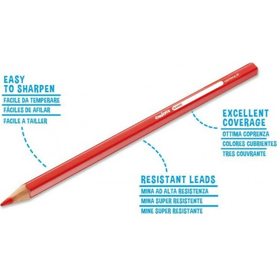 Carioca Colored Pencils 12τμχ (10340380)