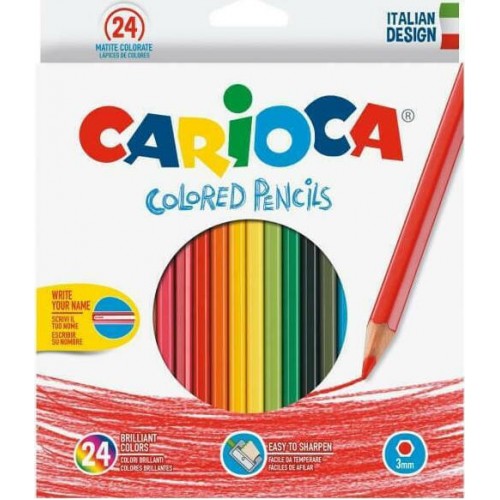 Carioca Colored Pencils 24τμχ (10340381)