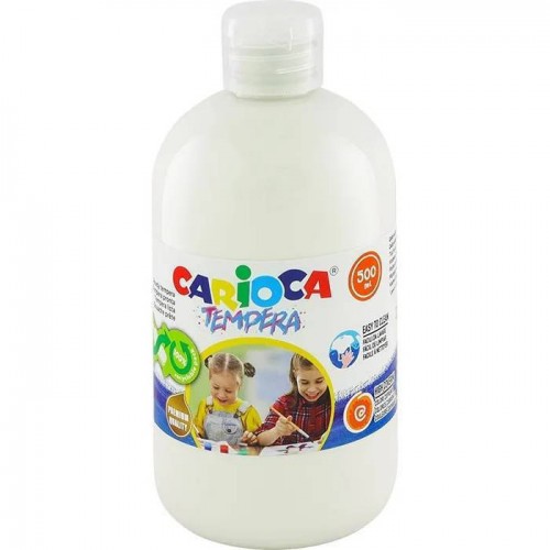 Carioca Τέμπερα Ζωγραφικής Λευκή σε Μπουκάλι 500ml (1034042701) Carioca Τέμπερα Ζωγραφικής Λευκή σε Μπουκάλι 500ml (1034042701)