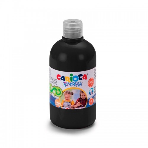 Carioca Τέμπερα Ζωγραφικής Black σε Μπουκάλι 500ml (1034042702) Carioca Τέμπερα Ζωγραφικής Black σε Μπουκάλι 500ml (1034042702)