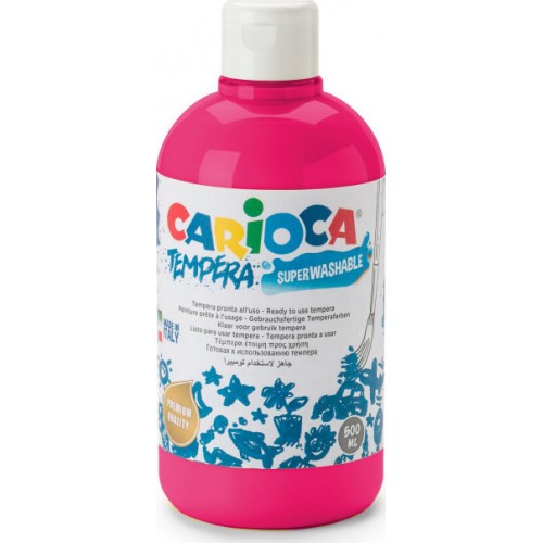 Carioca Τέμπερα 500ml Φούξια (1034042704) Carioca Τέμπερα 500ml Φούξια (1034042704)