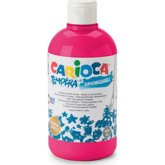 Carioca Τέμπερα 500ml Φούξια (1034042704)