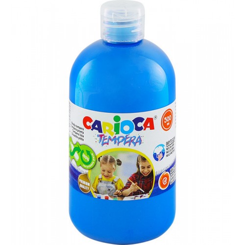 Carioca Τέμπερα Blue 500ml (1034042705) Carioca Τέμπερα Blue 500ml (1034042705)