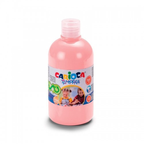 Carioca Τέμπερα Ζωγραφικής Salmon Pink σε Μπουκάλι 500ml (1034042708) Carioca Τέμπερα Ζωγραφικής Salmon Pink σε Μπουκάλι 500ml (1034042708)