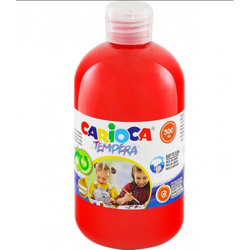 Carioca Τέμπερα Ζωγραφικής Κόκκινο μπουκάλι 500ml (1034042710) Carioca Τέμπερα Ζωγραφικής Κόκκινο μπουκάλι 500ml (1034042710)