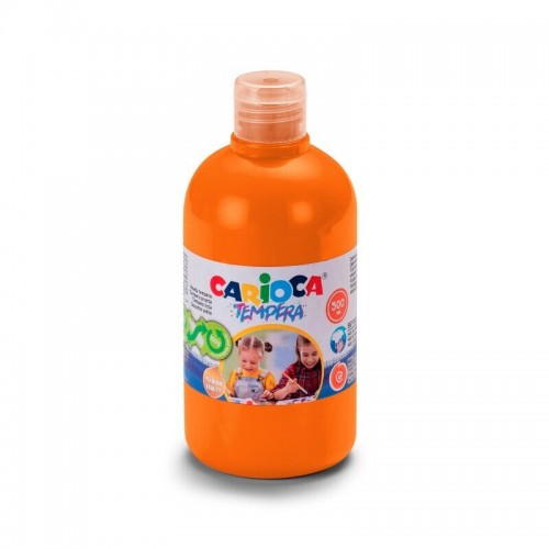 Carioca Τέμπερα Ζωγραφικής Orange σε Μπουκάλι 500ml (1034042711) Carioca Τέμπερα Ζωγραφικής Orange σε Μπουκάλι 500ml (1034042711)