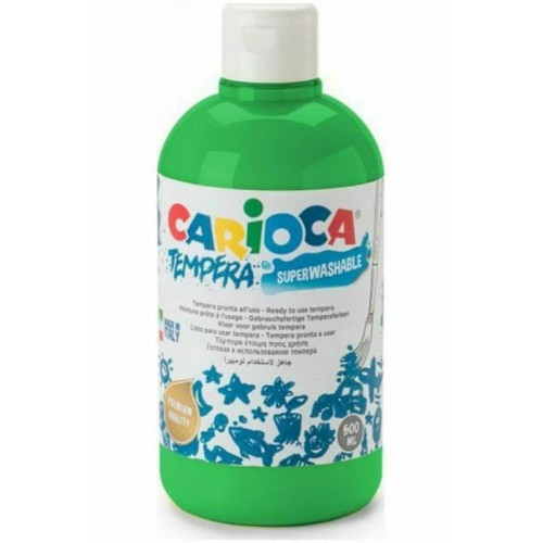 Carioca Τέμπερα Bright Green σε Μπουκάλι 500ml (1034042714) Carioca Τέμπερα Bright Green σε Μπουκάλι 500ml (1034042714)