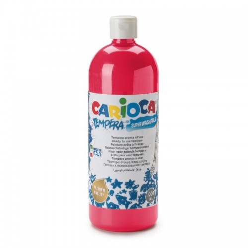 Carioca Τέμπερα Ζωγραφικής Magenta σε Μπουκάλι 1000ml (1034043004) Carioca Τέμπερα Ζωγραφικής Magenta σε Μπουκάλι 1000ml (1034043004)