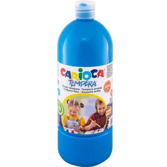 Carioca Τέμπερα Ζωγραφικής Blue σε μπουκάλι 1000ml (1034043005) Carioca Τέμπερα Ζωγραφικής Blue σε μπουκάλι 1000ml (1034043005)