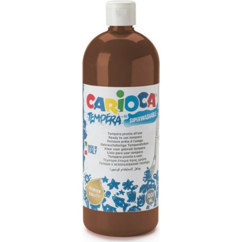 Carioca Τέμπερα Ζωγραφικής Καφέ σε Μπουκάλι 1000ml (1034043006) Carioca Τέμπερα Ζωγραφικής Καφέ σε Μπουκάλι 1000ml (1034043006)