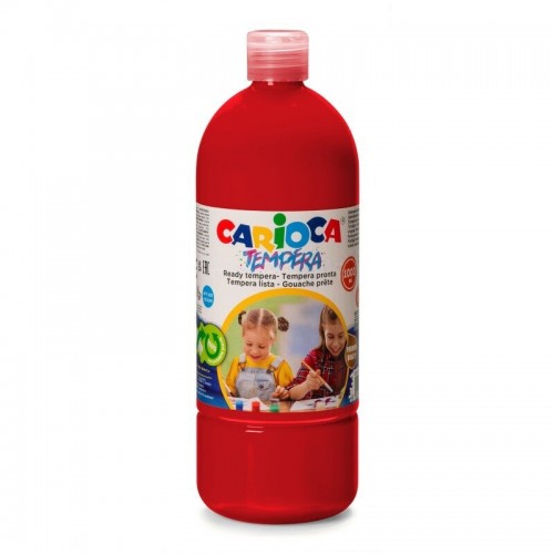Carioca Τέμπερα Ζωγραφικής Vermillion Red σε Μπουκάλι 1000ml (1034043010) Carioca Τέμπερα Ζωγραφικής Vermillion Red σε Μπουκάλι 1000ml (1034043010)