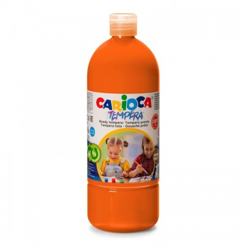 Carioca Τέμπερα Ζωγραφικής Orange σε Μπουκάλι 1000ml (1034043011) Carioca Τέμπερα Ζωγραφικής Orange σε Μπουκάλι 1000ml (1034043011)