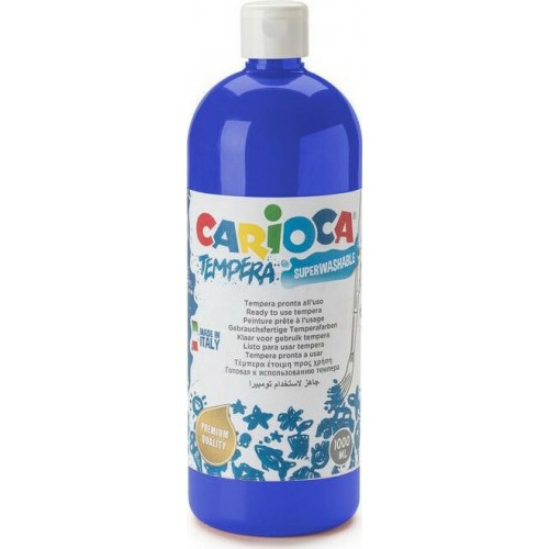 Carioca Τέμπερα Ζωγραφικής Dark Blue σε Μπουκάλι 1000ml (1034043017) Carioca Τέμπερα Ζωγραφικής Dark Blue σε Μπουκάλι 1000ml (1034043017)