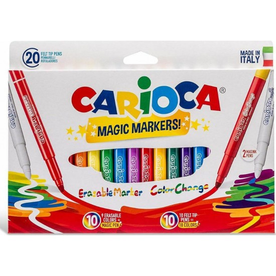 Carioca Μαρκαδόροι Stereo Magic 20 τμχ (10341369) Carioca Μαρκαδόροι Stereo Magic 20 τμχ (10341369)
