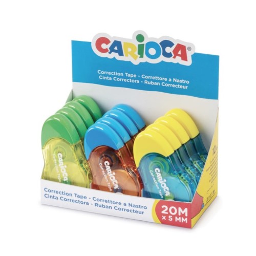 Carioca Διορθωτικά Roller 5mm x 20 (10342094)