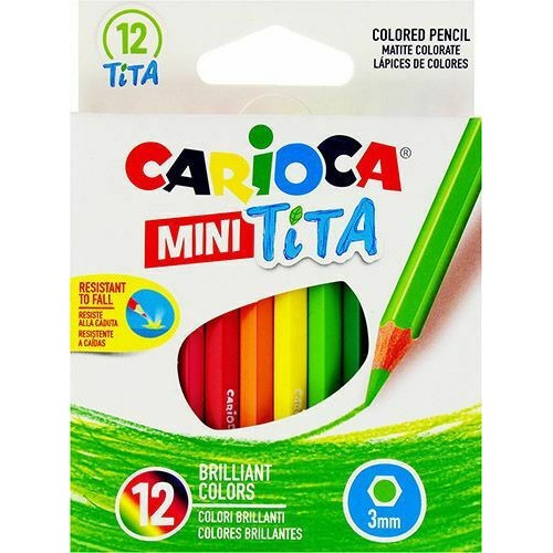 Carioca Mini Tita Σετ Ξυλομπογιές 12τμχ (10342323) Carioca Mini Tita Σετ Ξυλομπογιές 12τμχ (10342323)