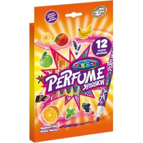 Carioca Μαρκαδόροι Carioca Perfume 12 Χρωμ. (10342672) Carioca Μαρκαδόροι Carioca Perfume 12 Χρωμ. (10342672)