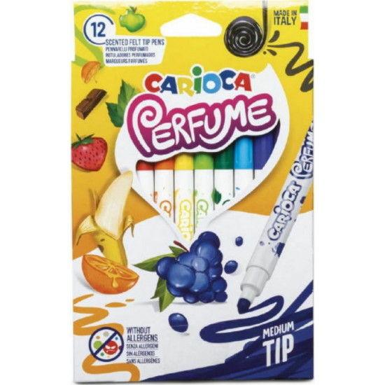 Carioca Μαρκαδόροι Carioca Perfume 12 Χρωμ. (10342672)