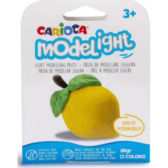 Carioca Modelight 30γρ Lemon(10342687) Carioca Modelight 30γρ Lemon(10342687)