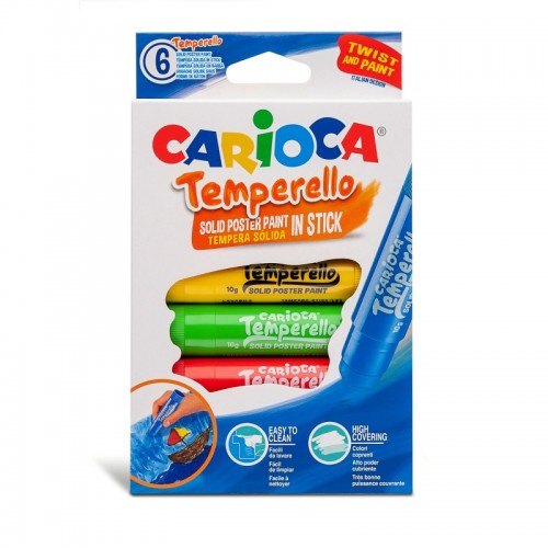 Carioca Temperello 6 Χρώματα (10342739)