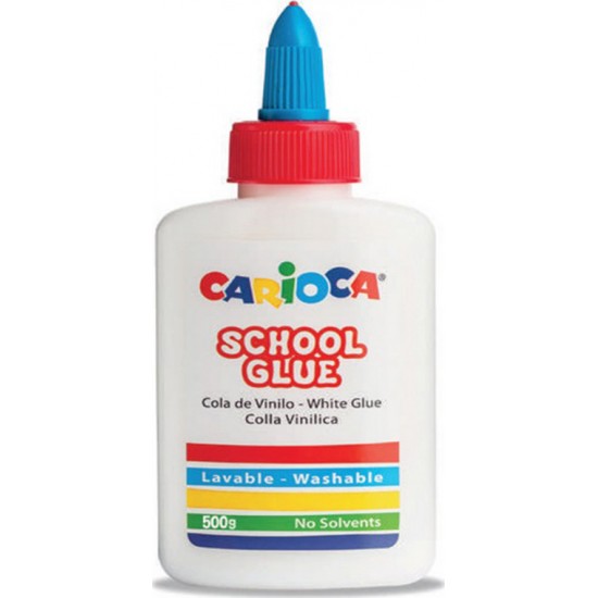 Carioca Κόλλα White Glue μπουκάλι 500gr (10342776)