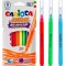 Carioca Neon Πλενόμενοι Μαρκαδόροι Ζωγραφικής Χονδροί σε 8 Χρώματα (10342785)