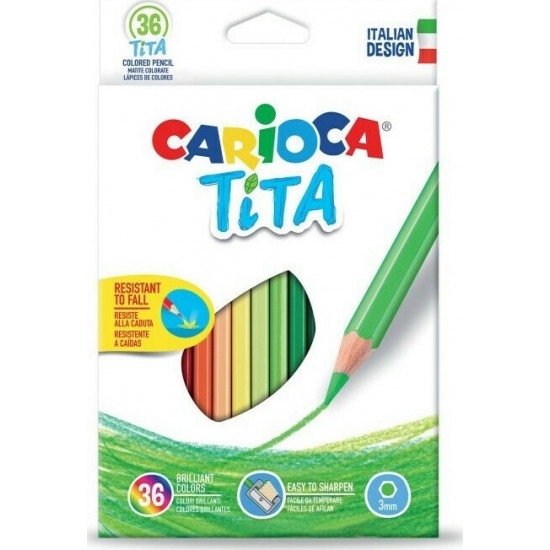 Carioca Tita Ξυλομπογιές 36τμχ (10342795)