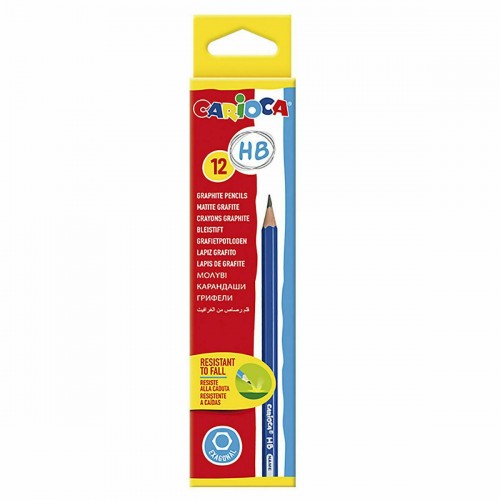Carioca Graphite Μολύβι HB Μπλε (10342798)