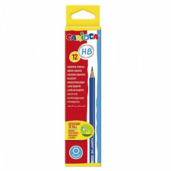 Carioca Graphite Μολύβι HB Μπλε (10342798)