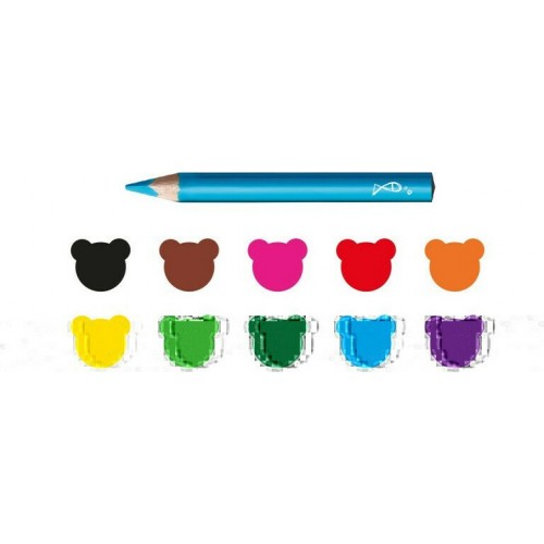 Carioca Κραγιόν Ξυλina Carioca Baby (2) 10 Χρωμ. (10342819)