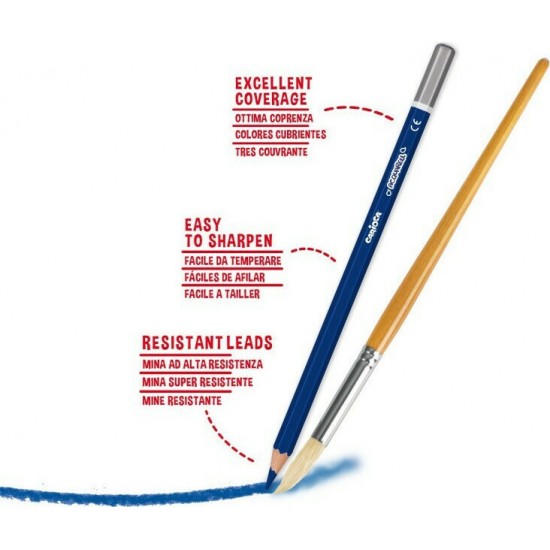 Carioca Ξυλομπογιές Aquarell 24 χρώματα (10342858)