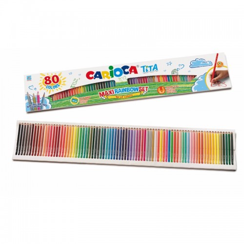Carioca Κραγιόν Tita Maxi Rainbow Σετ 80χρωμ. (10342890)