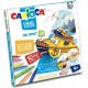 Carioca Χαρτοκοπτικής Create & Color Mr Boat (10342905)