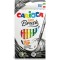 Carioca Super Brush Μαρκαδόροι Ζωγραφικής Λεπτοί 10 Χρώματα (10342937)